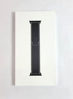Apple Watch Ultra3 49mm Black charcoal Trail Loop Band Black Titanium S m Open