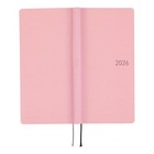 Hobonichi Techo 2026 Weeks English Edition Colors strawberry Milk January Start