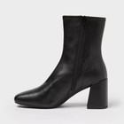 Women Pippa High Shaft Heeled Boots - A New Day - Black