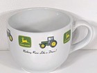 Gibson John Deere Coffee Mug Jumbo Super Size Tractor 24oz