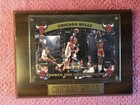 Chicago Bulls Fourth Nba Championship Vintage Plaque Jordan Rodman Pippen