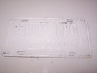 John Skinner Oldsmobile  Cadillac Metal License Plate Johnson City Tennessee