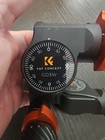 K f Concept 3-way Geared Head Tripod Head Aluminum Load Capacity Of 13 2lbs 6kg