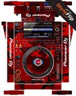 Pioneer Cdj-3000 Skin   6 Camo Designs   Protective Decal   Styleflip