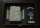 Zippo 49869 Armor Deep Carved Lighter With 360 Engraving Jack Daniels Logo Nib