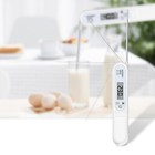 2pcs Instant Read Digital Meat Thermometer Bbq Grill Smoker Kitchen Food Cooking