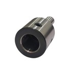 Annular Cutter 1 2  Shank Tool Steel Holder  hard   Ground  With Lock Screw Tool