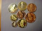 Easter Island Scarce 2014 Set Of 8 Bu Survived Tubs Fire  93294