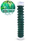 Green Chain Link Fence 4x50ft Pvc Coated Galvanized Steel Fabric 11 5ga Simba