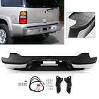 Chrome Rear Bumper Assembly For 2000-2006 Chevrolet Tahoe Suburban 1500 Yukon Xl