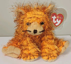 Ty Punkies Tropics The Cat   Tiger  8 5 Inch  New Mwmts Plush Stuffed Animal Toy