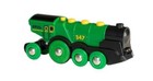 Brio World Big Green Action Locomotive Battery Powered Train For Kids Age 33593