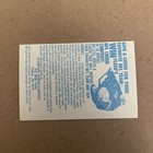 Vintage 1985 Fleer Nfl Logo Stickers Helmet Denver Broncos