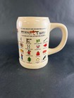 2011 Oktoberfest Beer Stein Heineken Alpine Helen Georgia German Mug