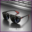 Polarized Sports Sunglasses Uv400 Windproof Cycling Running Outdoor Protection