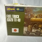 Hasegawa 1 72 Scale Model Kit Fuel Truck Isuzu Tx-40 Figures Army Plastic Model
