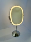 Led Lighted Oval Makeup Mirror Magnifying Dual-3 Different  Lighting 