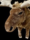 Melissa   Doug Giant Moose Lifelike Wired Plush Stuffed Animal Jumbo