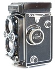 Rolleiflex Automat 3 5 Mx K4a Tlr Camera Carl Zeiss Tessar 75mm F3 5 Cla Works G