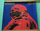 Black Sabbath Vintage Born Again Store Display Poster 23 x23  Ex