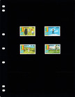  7 75 Scott Value  - 2000 Barbados Golf Courses  Golfing Caribbean Cv Mnh Nh Umm