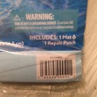 Bluescape Comfort Floating Pool Mat Blue 5 9  Long Up To 220lbs 1 Repair Patch