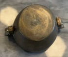 19th Century Brass Miner s   Apothecary Weight Set  2lbs  7 Graduated 7