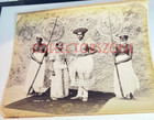 1902 People Of Ceylon Original Photo 11 X 8 Inch