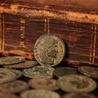 Roman Empire Bronze Coin  Constantine The Great  306 - 337 Ce  With Display Box