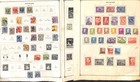 Denmark Stamp Collection On 21 Scott International Pages 1851-1977  br 