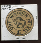 Cook s Antique House Carlisle Arkansas Good For 10 Cent Token   Free Shipping