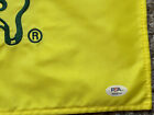 Rare Tom Watson Signed Autographed Undated Masters Flag Psa Dna Certified Real