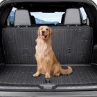 For Lexus Tx 2024 2025 2026  All Weather Tpe Cargo Mat With Backrest Mats