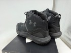 Under Armour Men s Micro G Valsetz Mid Tactical Boots 3023741-001 Black - 14