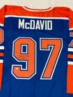 Connor Mcdavid Edmonton Oilers Signed Hockey Jersey Coa