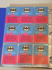 1992 Topps Batman Returns Mixed Cards Lot Michael Keaton Penguin Catwoman Vtg 7