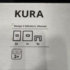 Ikea Kura Bed Curtain Market Stall Pattern Best Kids   Children Bedding Tent New