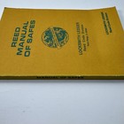 Reed Manual Of Safes Locksmith Ledger Booklet 1988