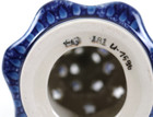 Polish Pottery Christmas Tree Luminary - Medium  5 5  