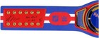 Adam Fox New York Rangers Signed Wwe Legacy Title Belt W no Quit Insc - Le 5