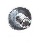 Concho Screws Nickel Plate 3 8  Long 10 Pack 1295-00