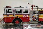 Code 3 Fdny Engine 273 Ny Mets Diamond Plate Series  5 Seagrave Pumper