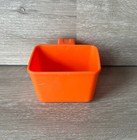Step2 Pro Play Workshop   Utility Bench 2 Replacement Orange Tool Bins Work Shop
