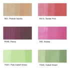 New Copic Sketch 6 Color Marker Set Floral R01 Rv13 Rv69 V05 Yg51 Yg45 Rare Art