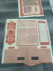 1911 China  Imperial Chinese Government 5  Hukuang Railways -   100 Bond Lot Of 4