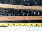 Antique All Wood Clothes Tongs Laundry Grabber Wal Bar Scio Ohio Nos 24  Long