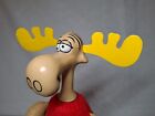 Rare 1971 Bullwinkle J Moose Talking Hand Puppet By Mattel Works Great