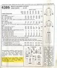 1970 s  Mccall s Men s Jacket pants Pattern 4386 Size 40 Uncut