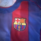 Nike Fc Barcelona 2004 2005 Home Football Soccer Shirt Jersey Size Medium
