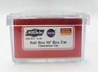 N Scale Micro Trains Nse Mtl 18-86 Nasa Rail Box 50  Box Car Clearance Car  Rare